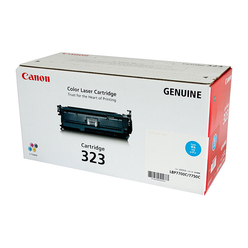 Canon CART323 Cyan Toner