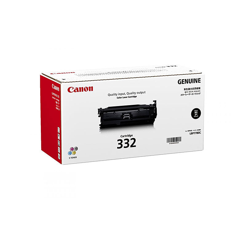 Canon CART332 Black HY Toner