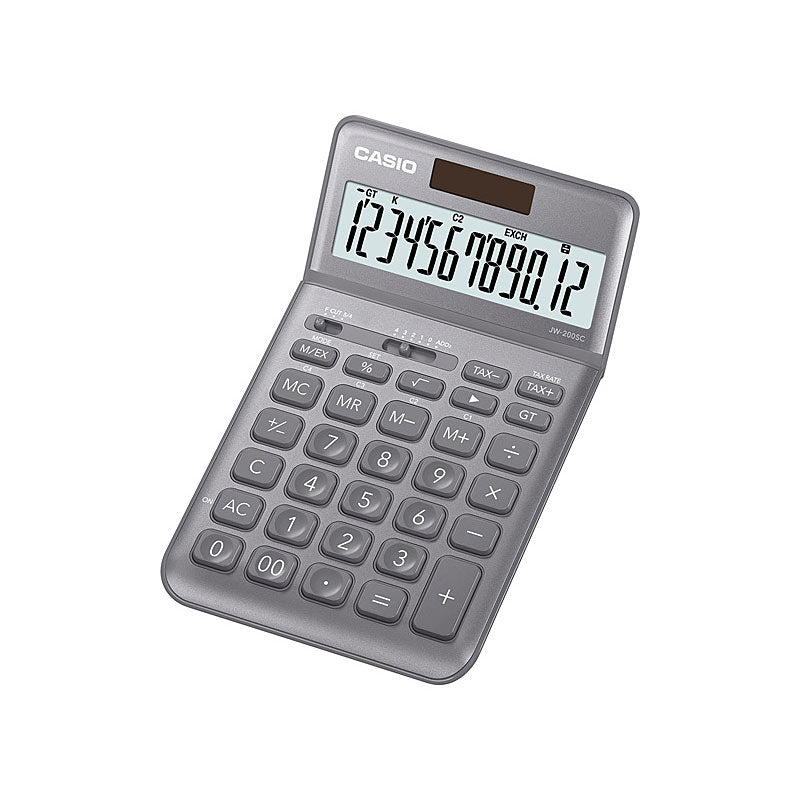 Casio JW200SCGY Calculator