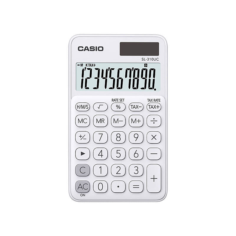 Casio SL310UCWE Calculator