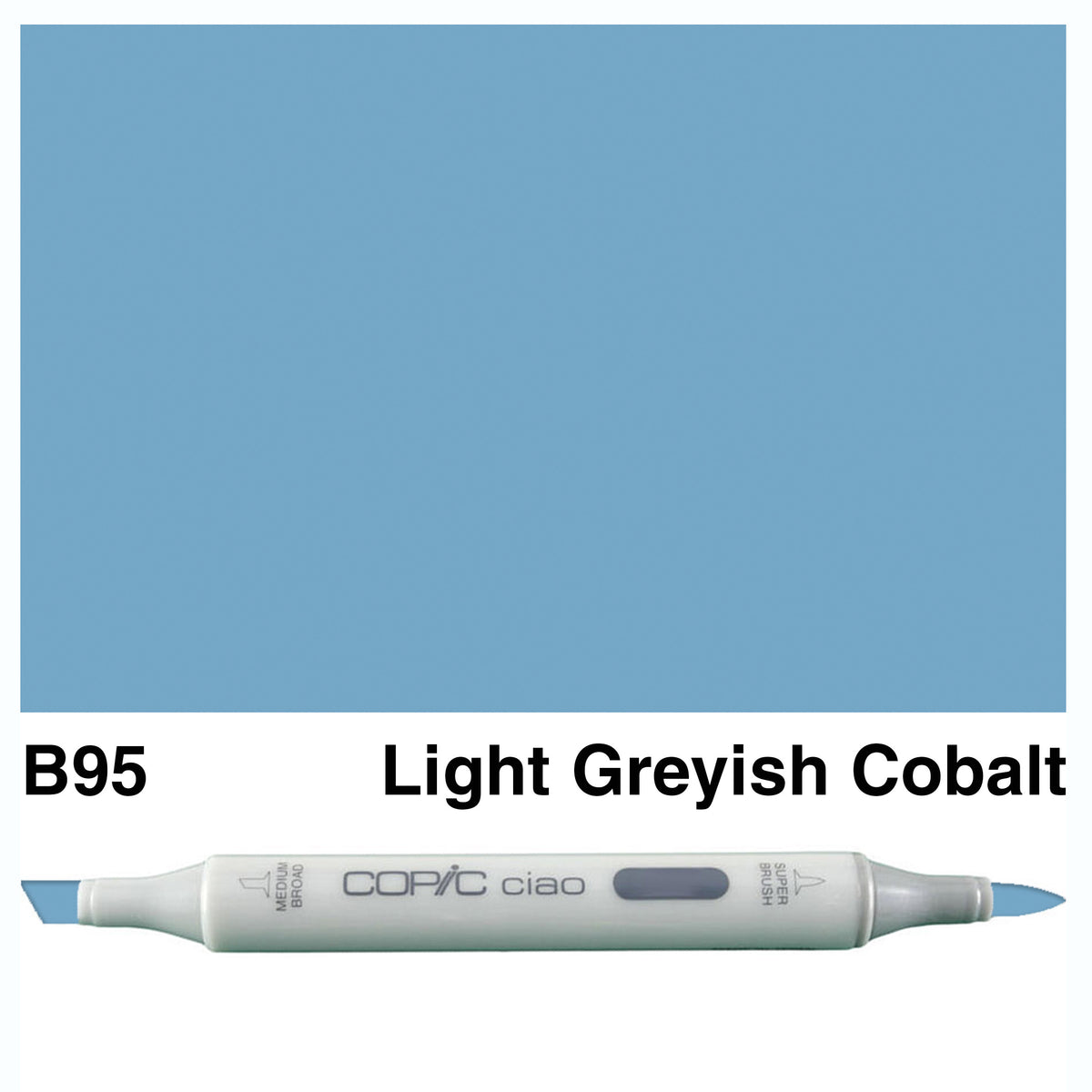 Copic Ciao B95-Light Grayish Cobalt