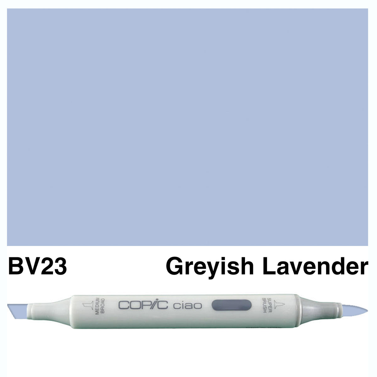 Copic Ciao BV23-Grayish Lavender
