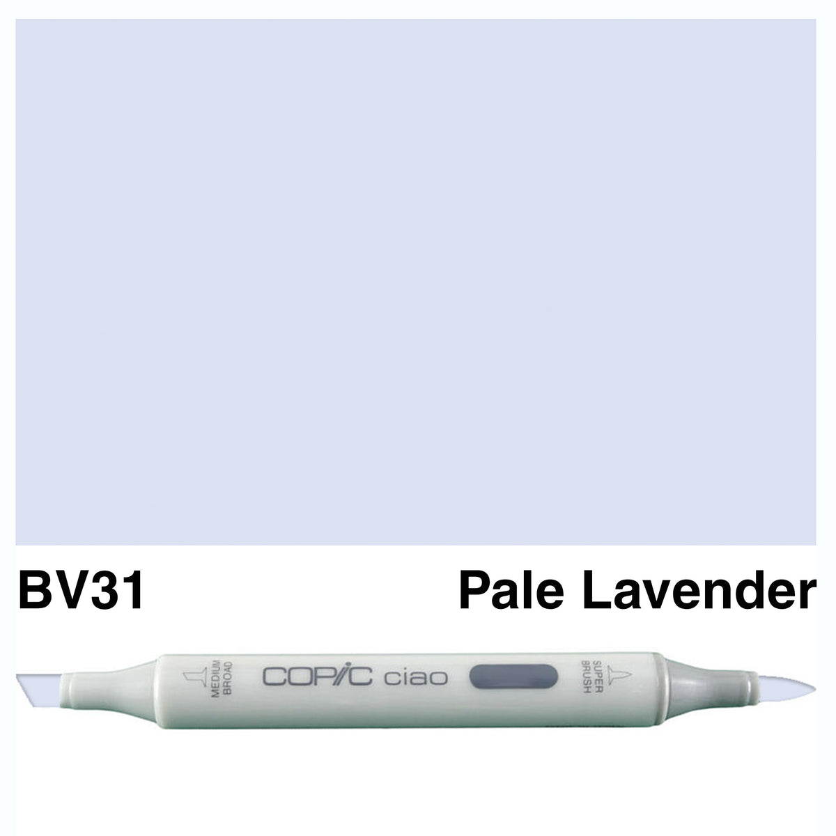 Copic Ciao BV31-Pale Lavender