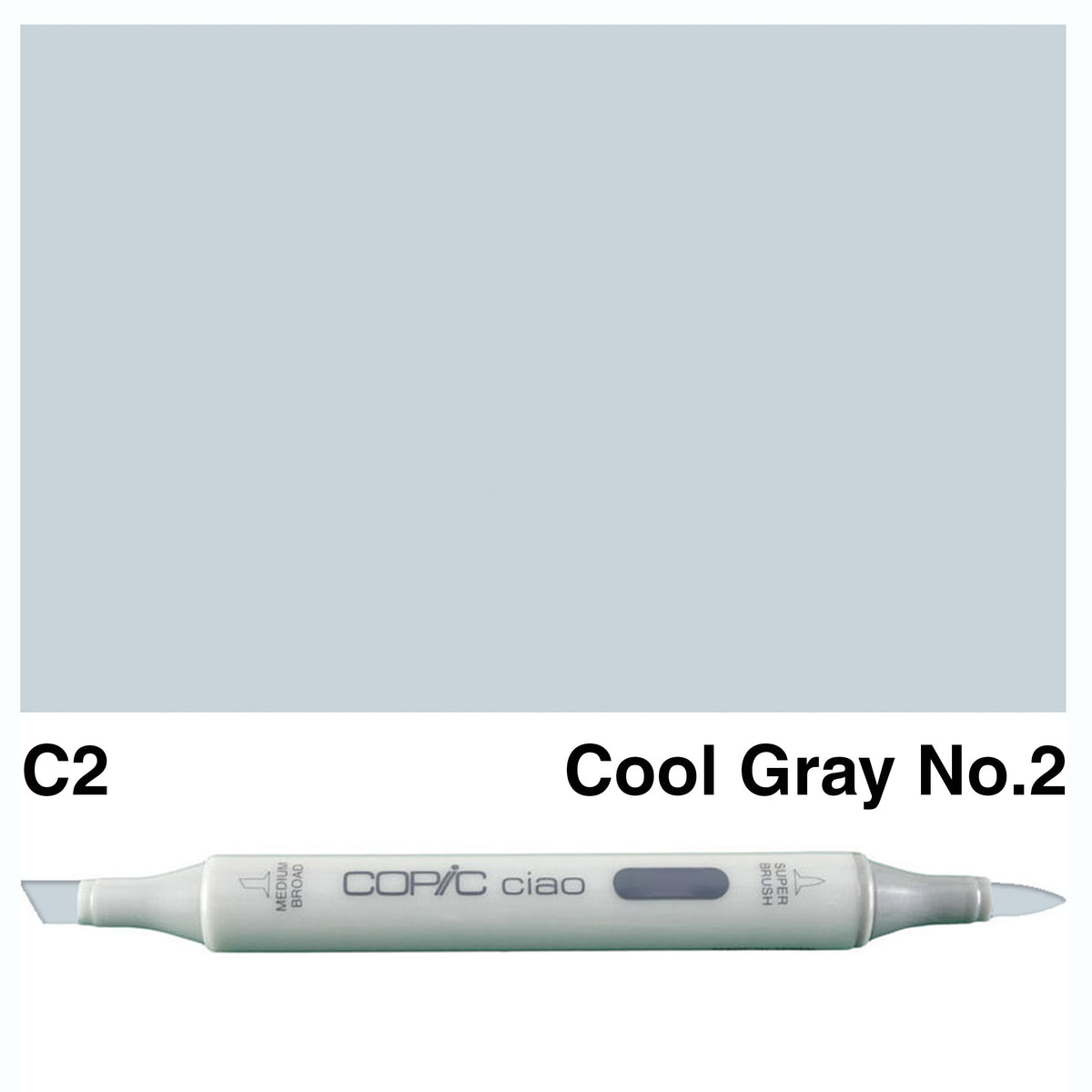 Copic Ciao C2-Cool Gray No.2