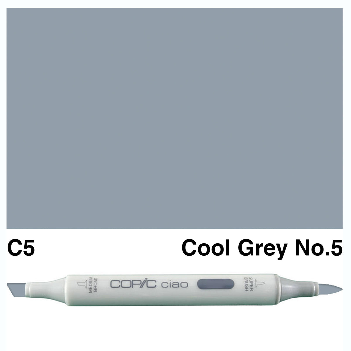 Copic Ciao C5-Cool Grey No.5