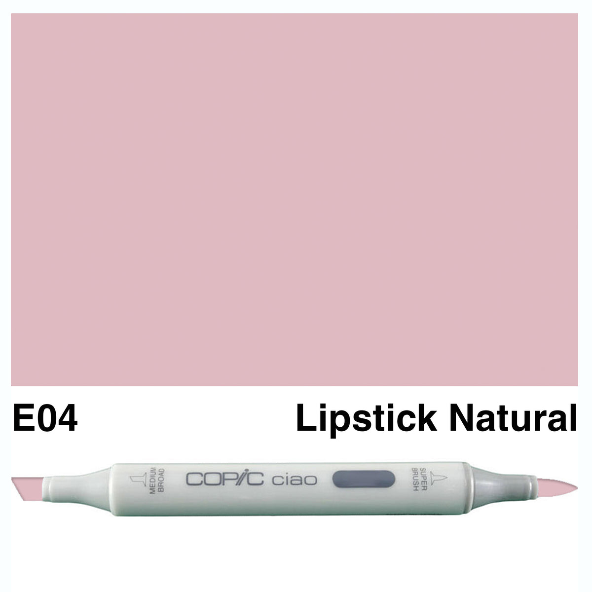 Copic Ciao E04-Lipstick Natural