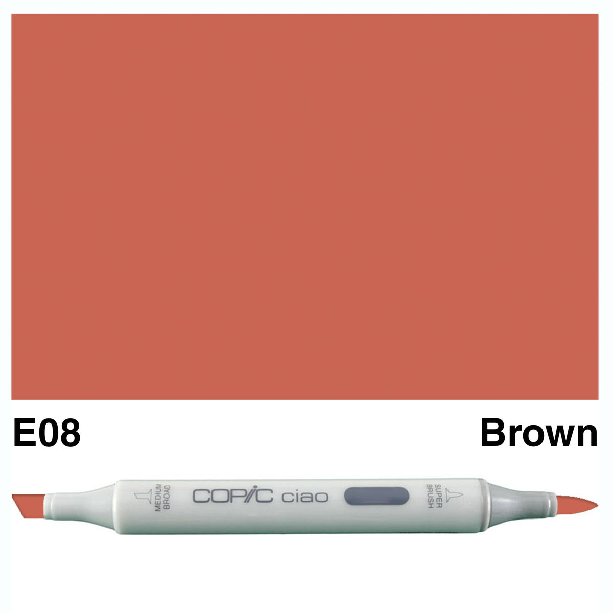 Copic Ciao E08-Brown