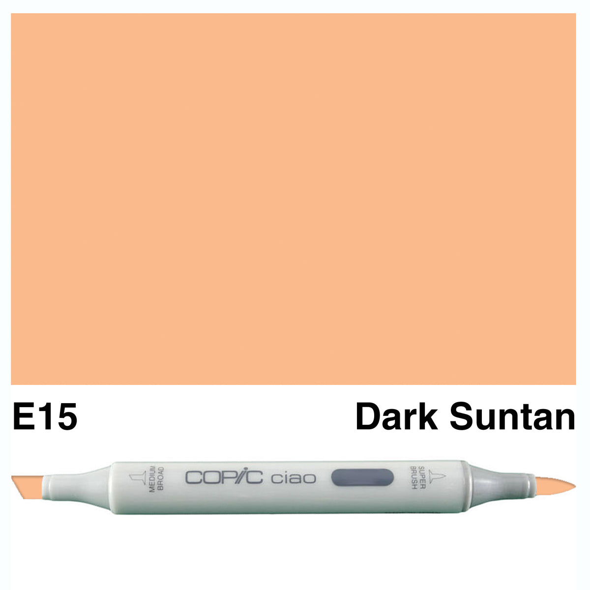 Copic Ciao E15-Drak Suntan