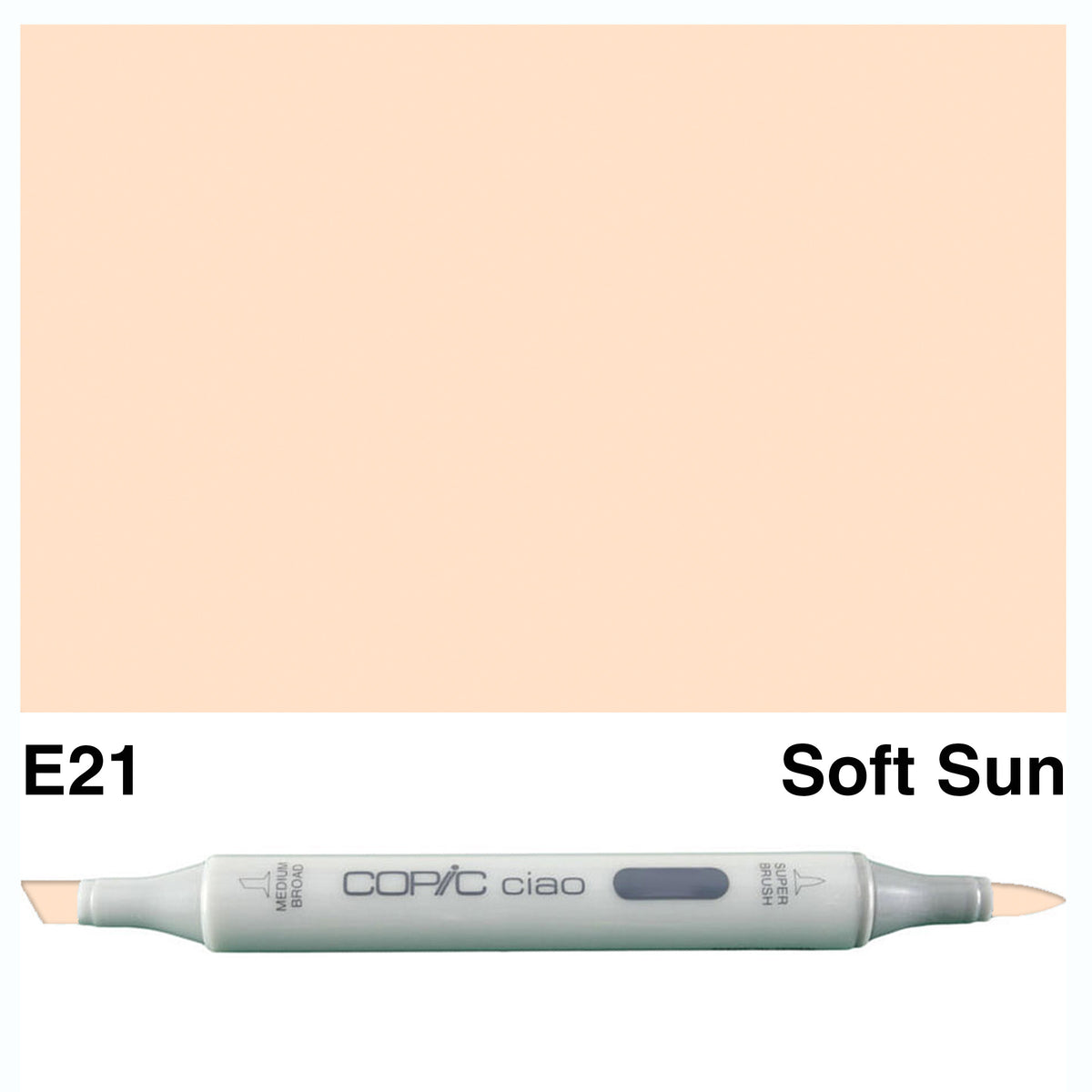 Copic Ciao E21-Baby Skin Pink