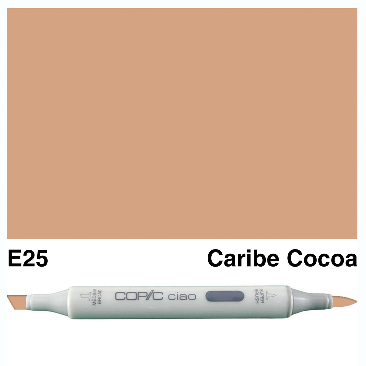 Copic Ciao E25-Caribe Cocoa