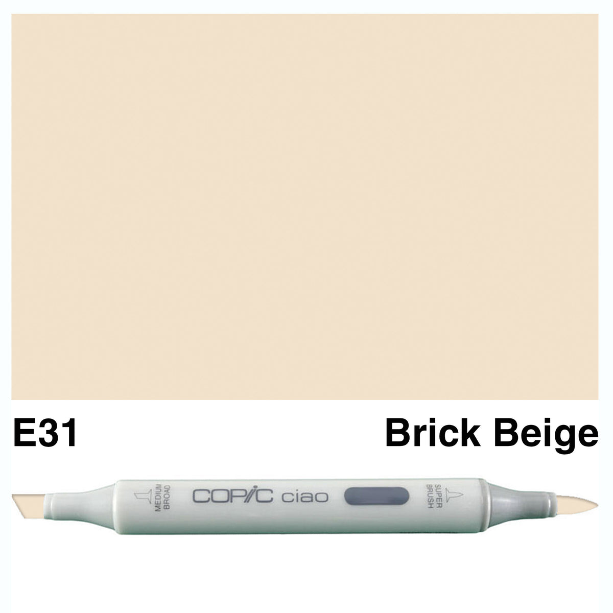 Copic Ciao E31-Brick Beige