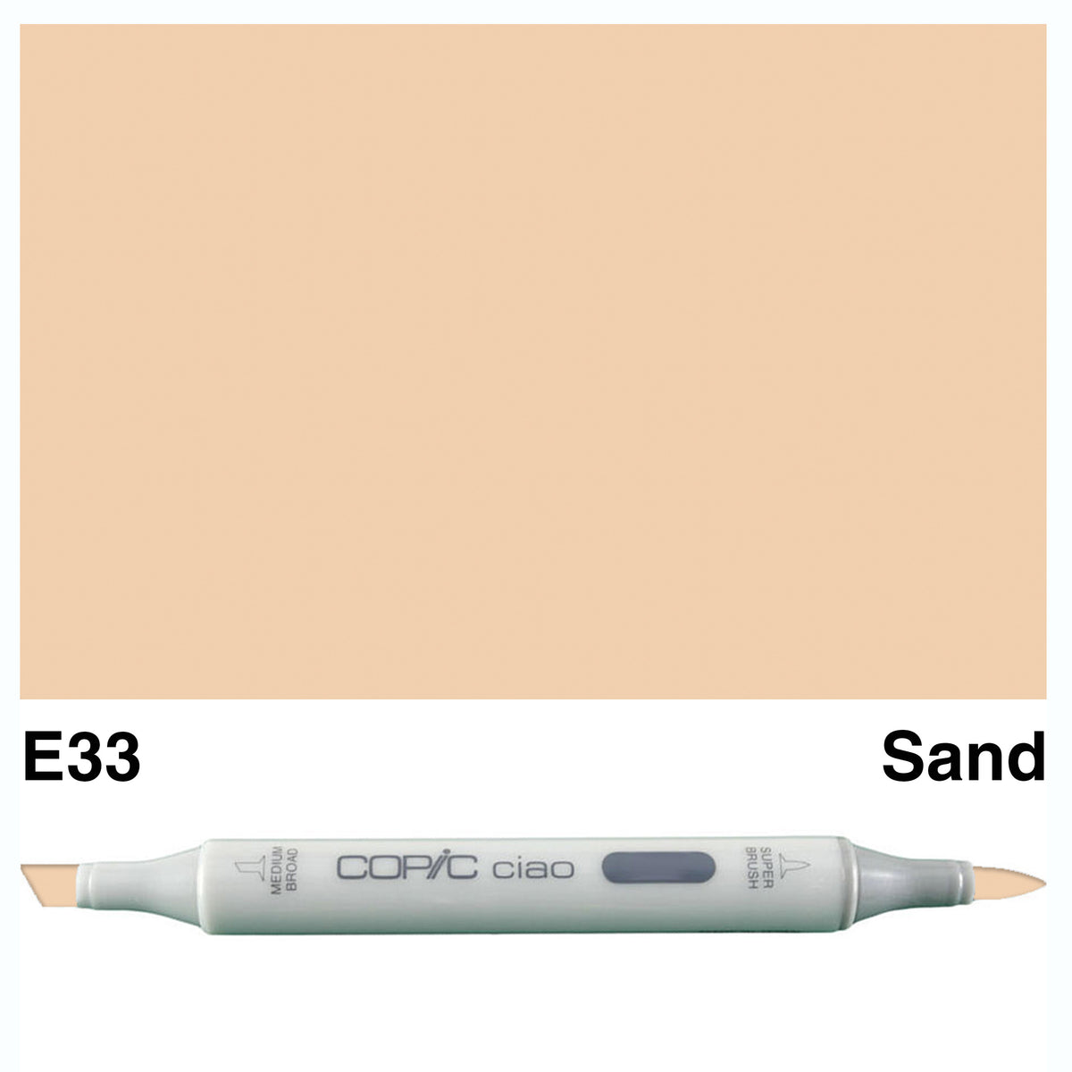 Copic Ciao E33-Sand
