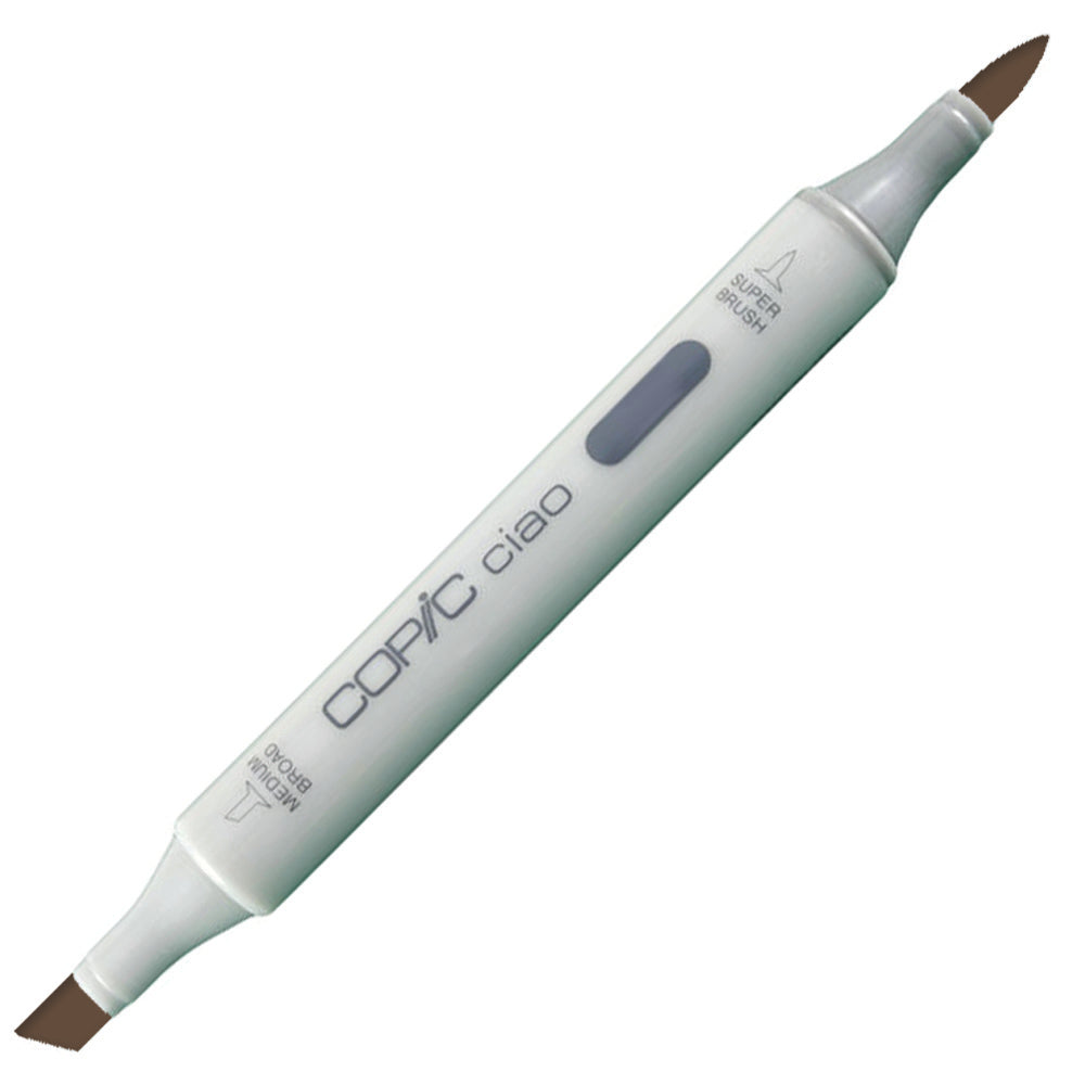 Copic Ciao E49-Dark Bark