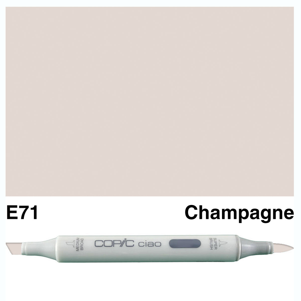 Copic Ciao E71-Champagne