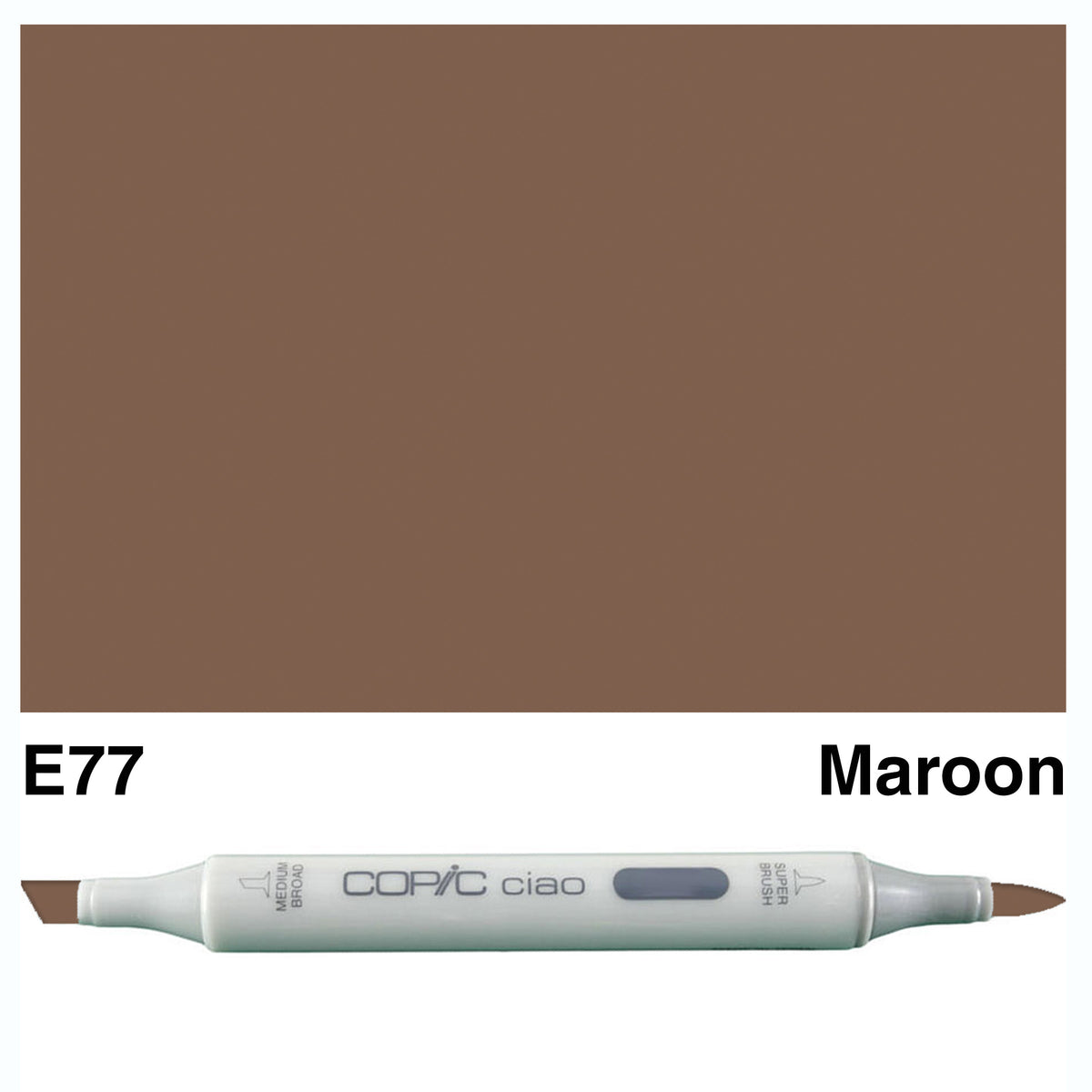Copic Ciao E77-Maroon