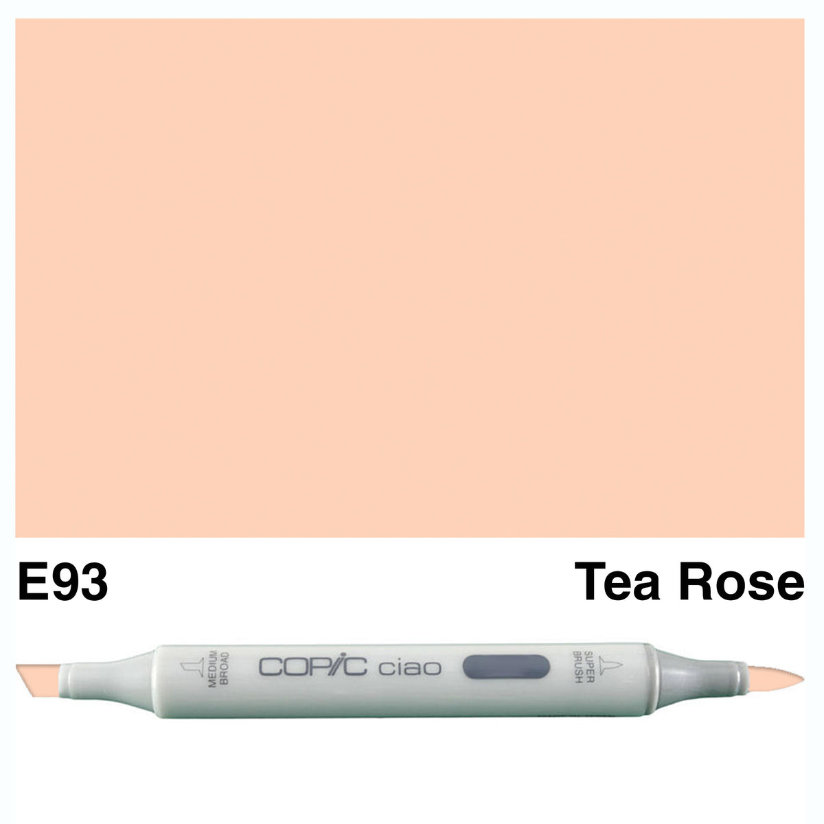 Copic Ciao E93-Tea Rose