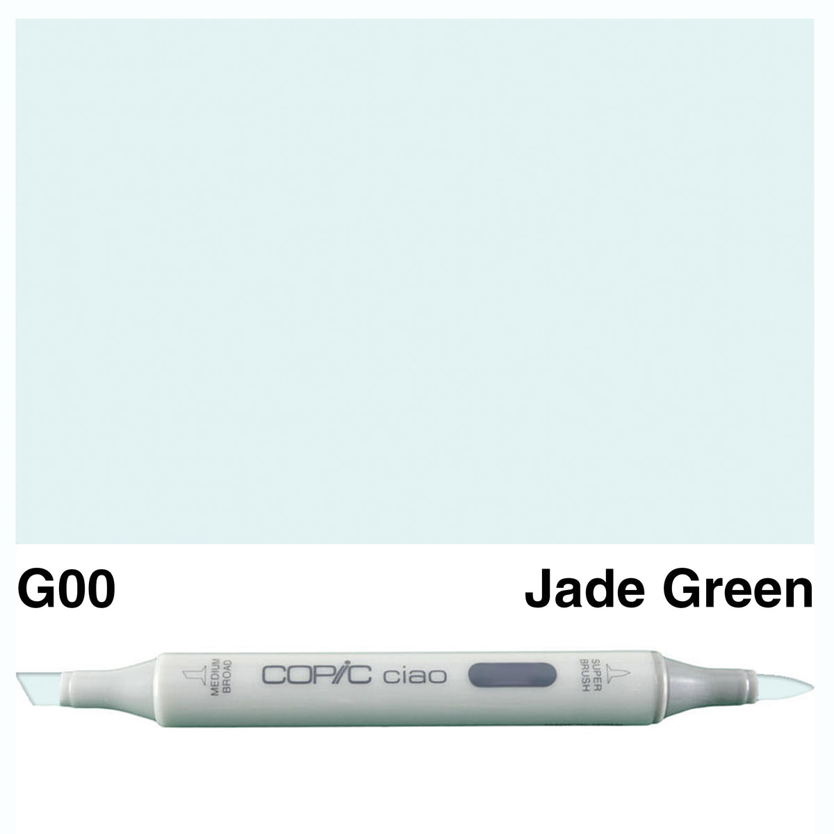 Copic Ciao G00-Jade Green