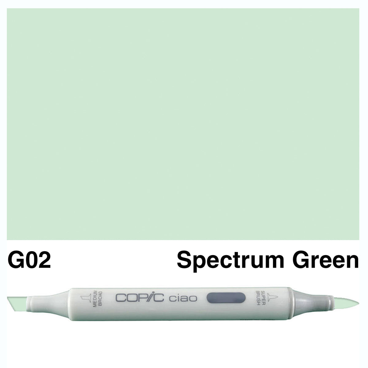 Copic Ciao G02-Spectrum Green