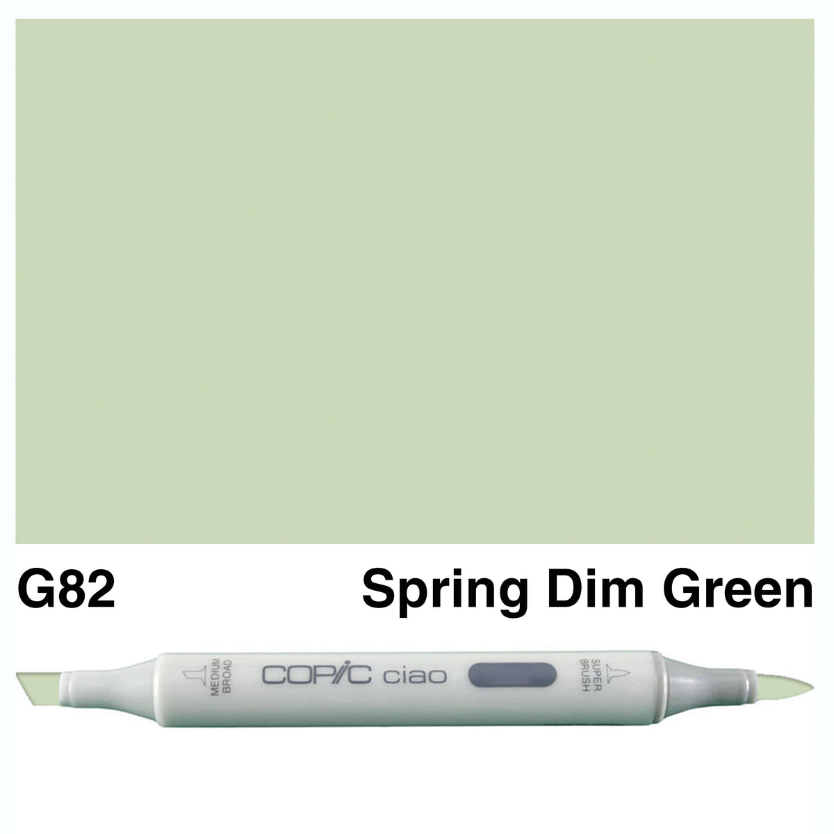 Copic Ciao G82-Spring Dim Green
