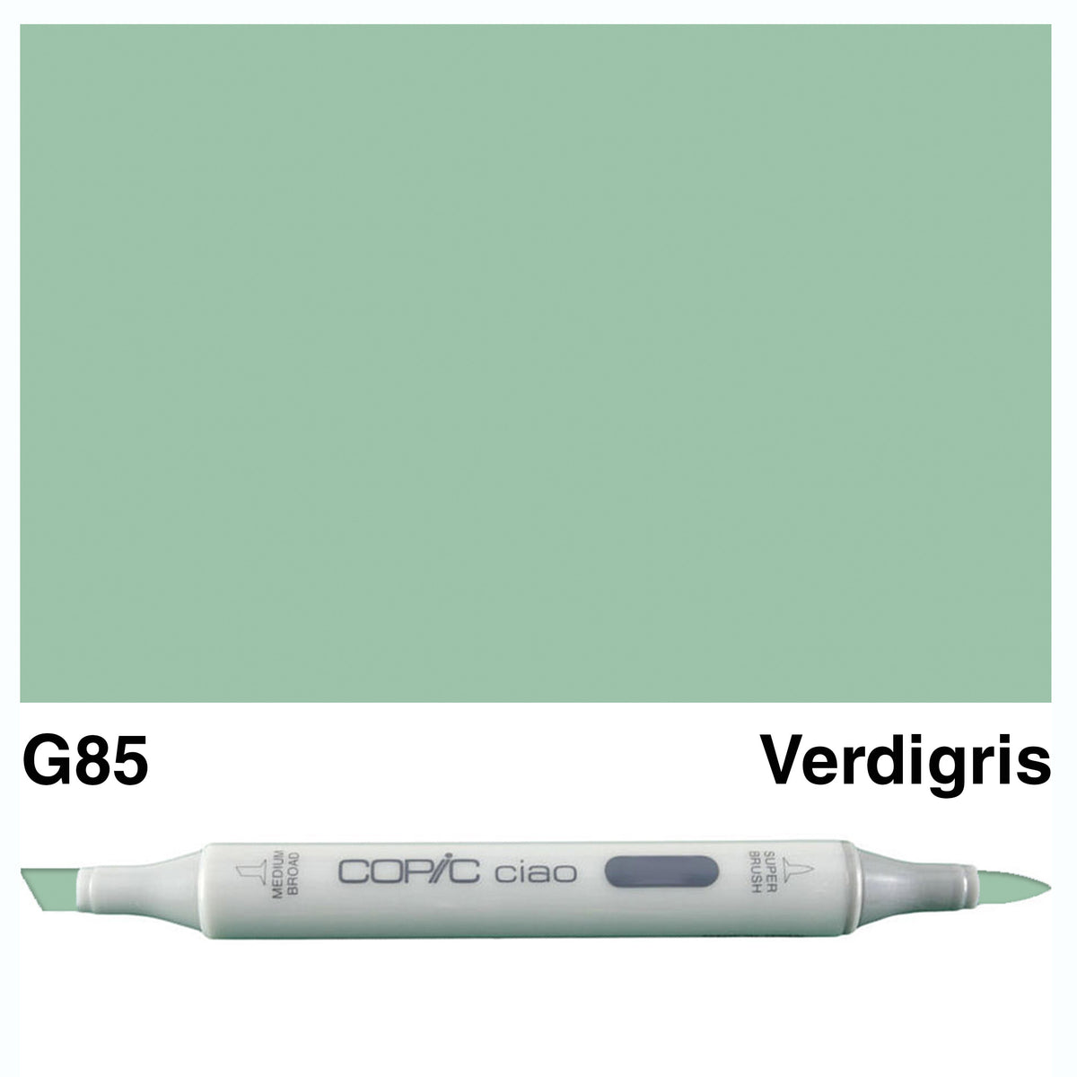 Copic Ciao G85-Verdigris