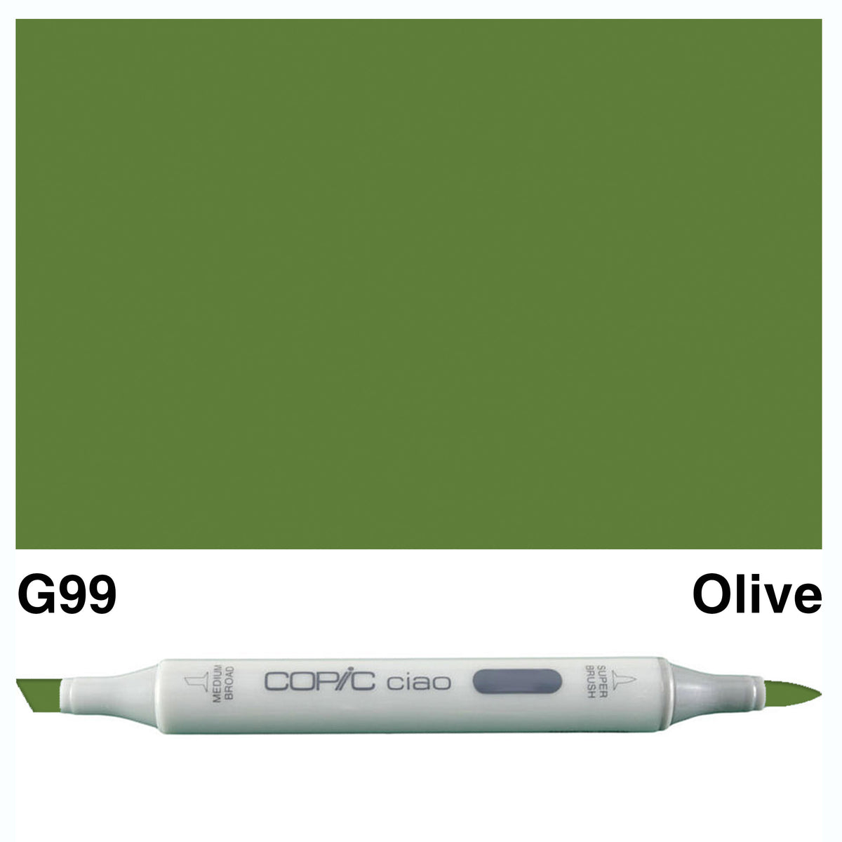 Copic Ciao G99-Olive