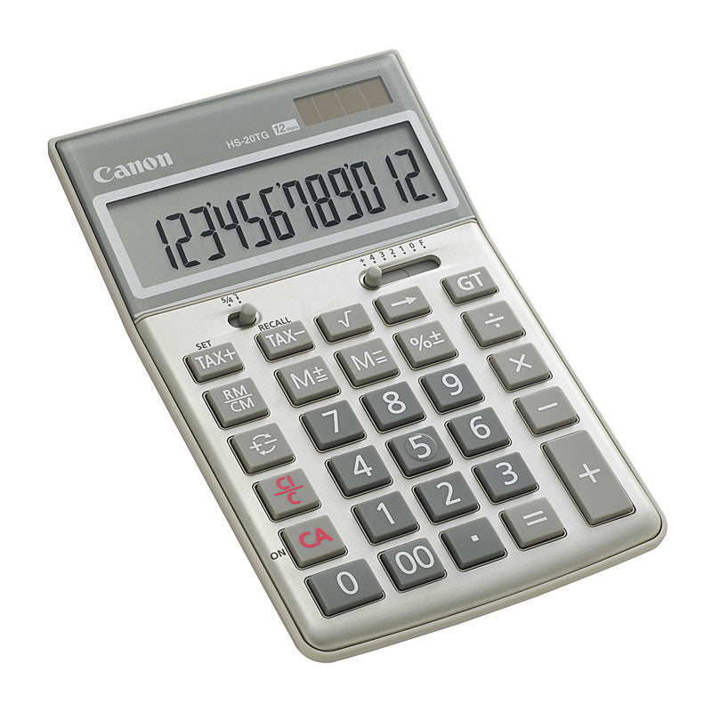 Canon HS20TG Calculator