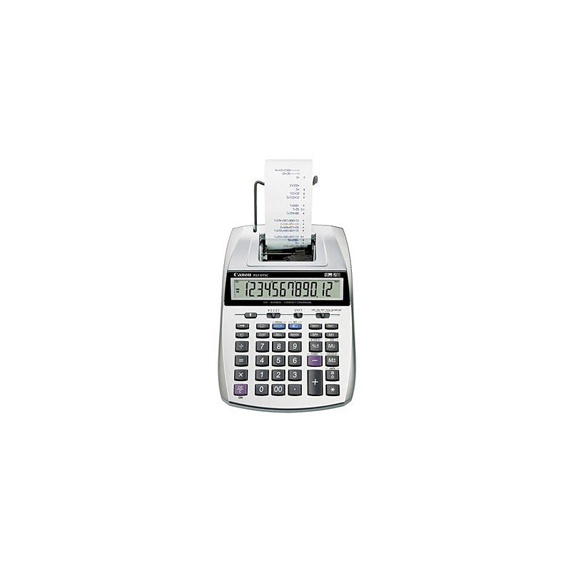 Canon P23DTSCII Calculator