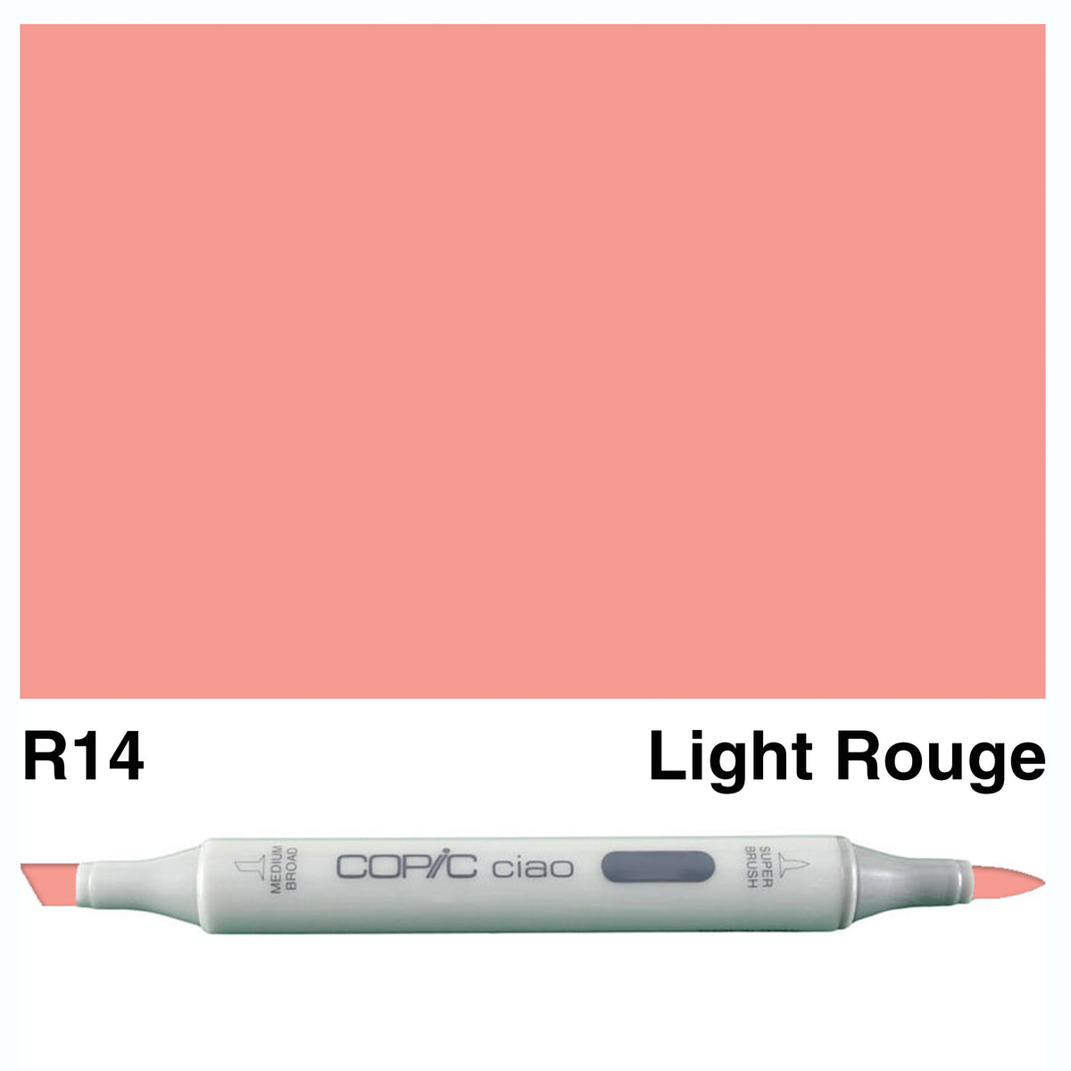 Copic Ciao R14-Light Rouge