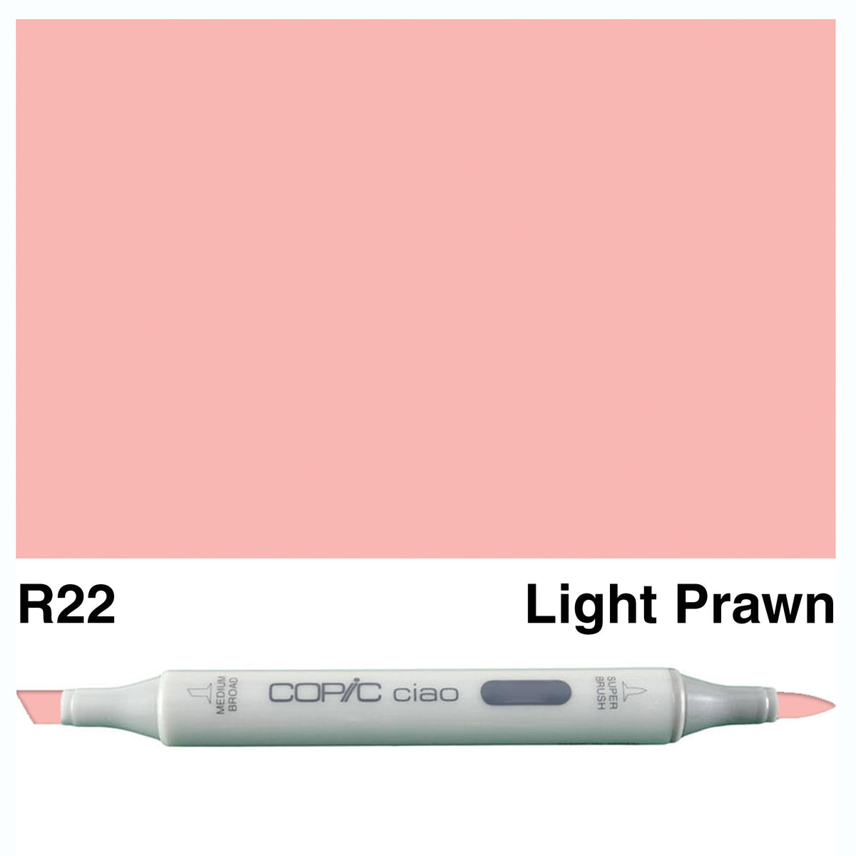 Copic Ciao R22-Light Prawn