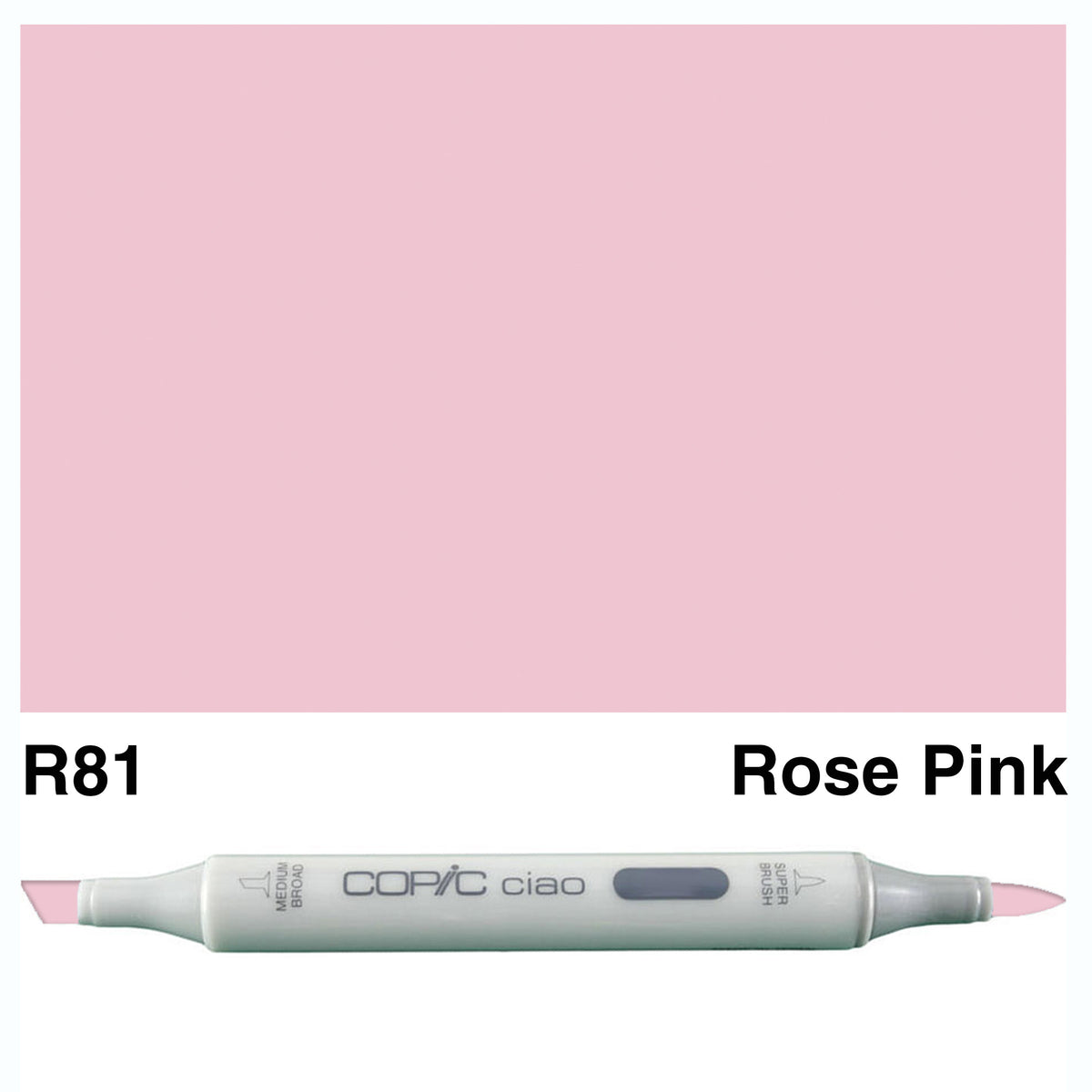 Copic Ciao R81-Rose Pink
