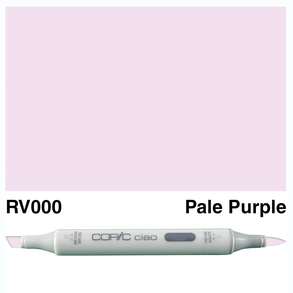 Copic Ciao RV000-Pale Purple