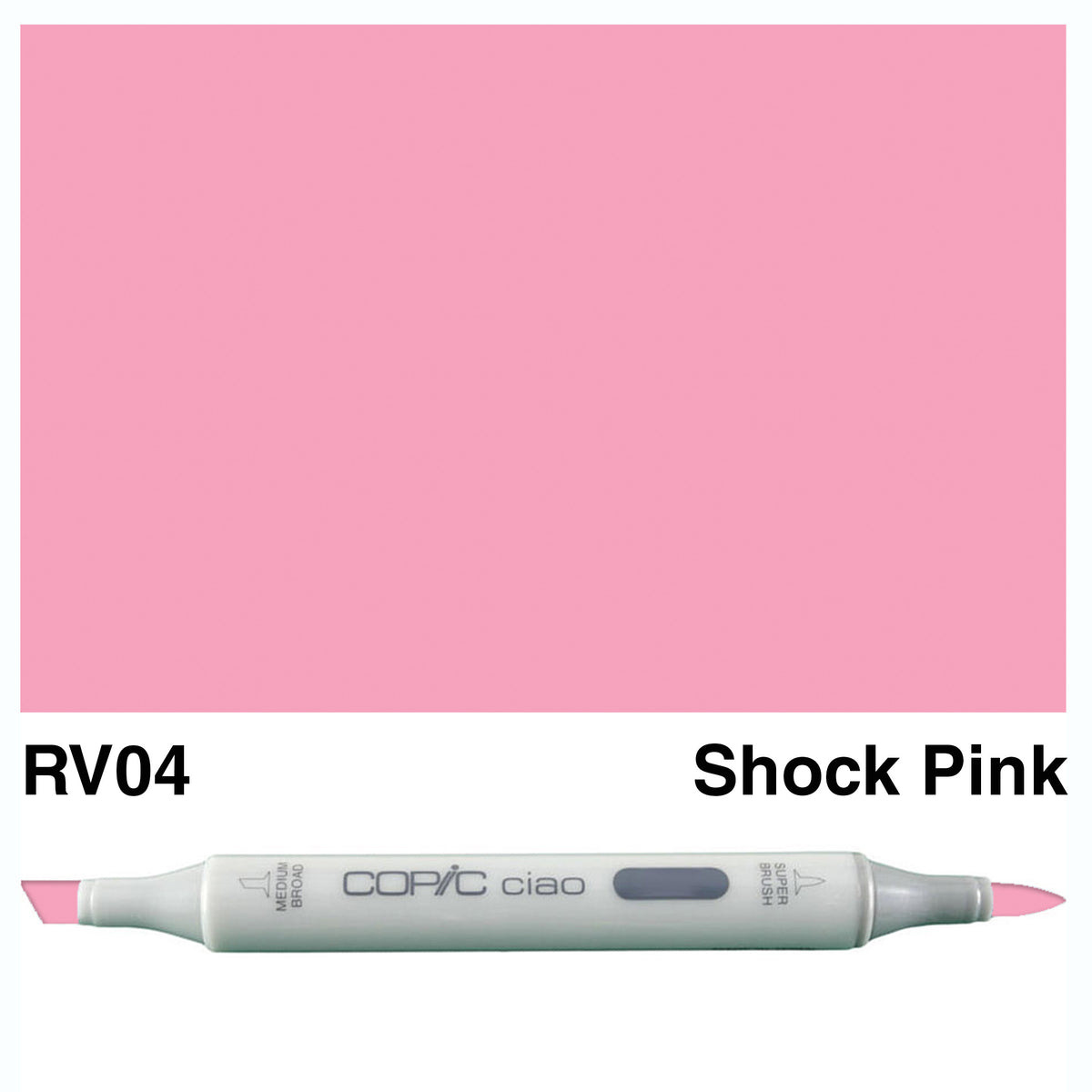Copic Ciao RV04-Shock Pink