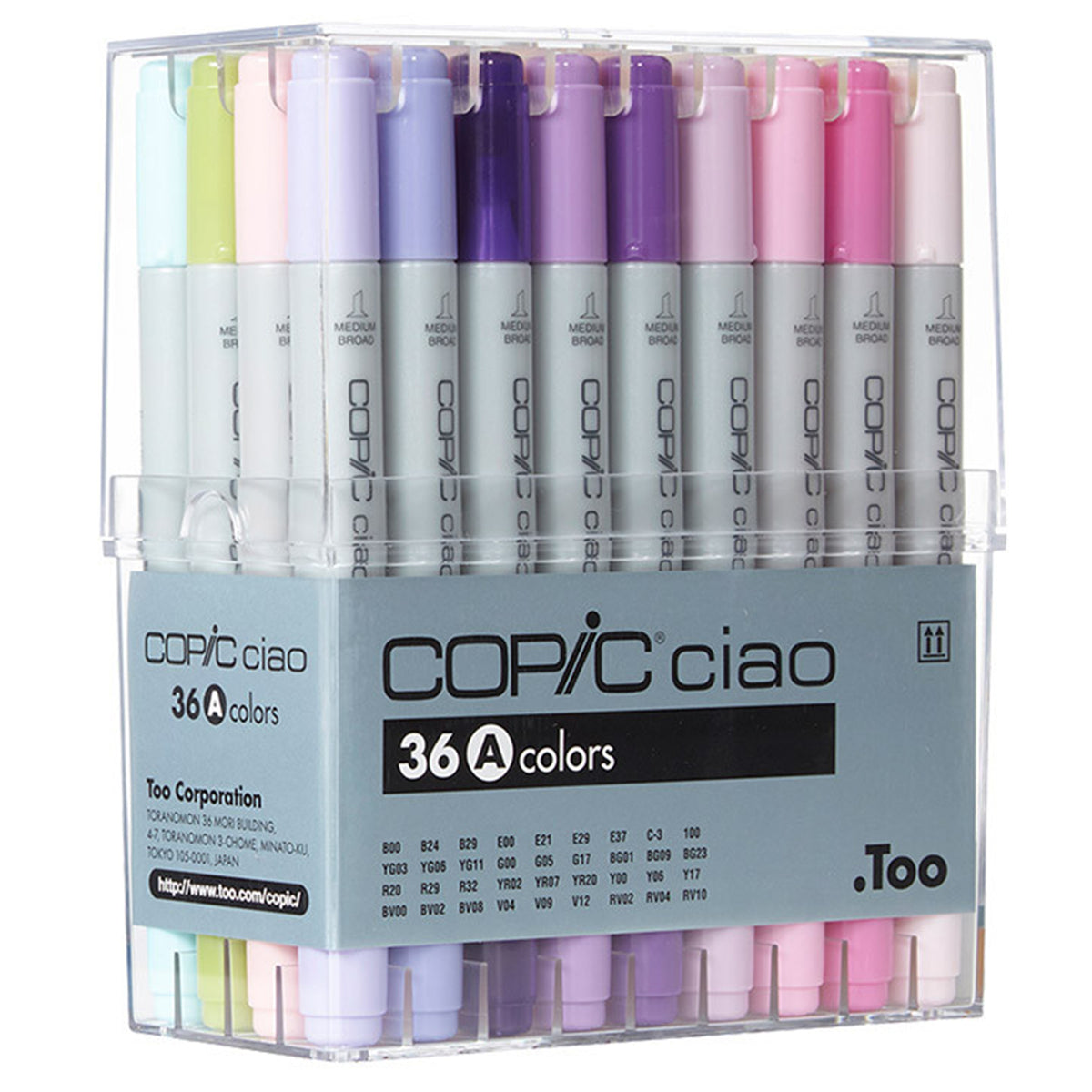 Copic Ciao Set 36A