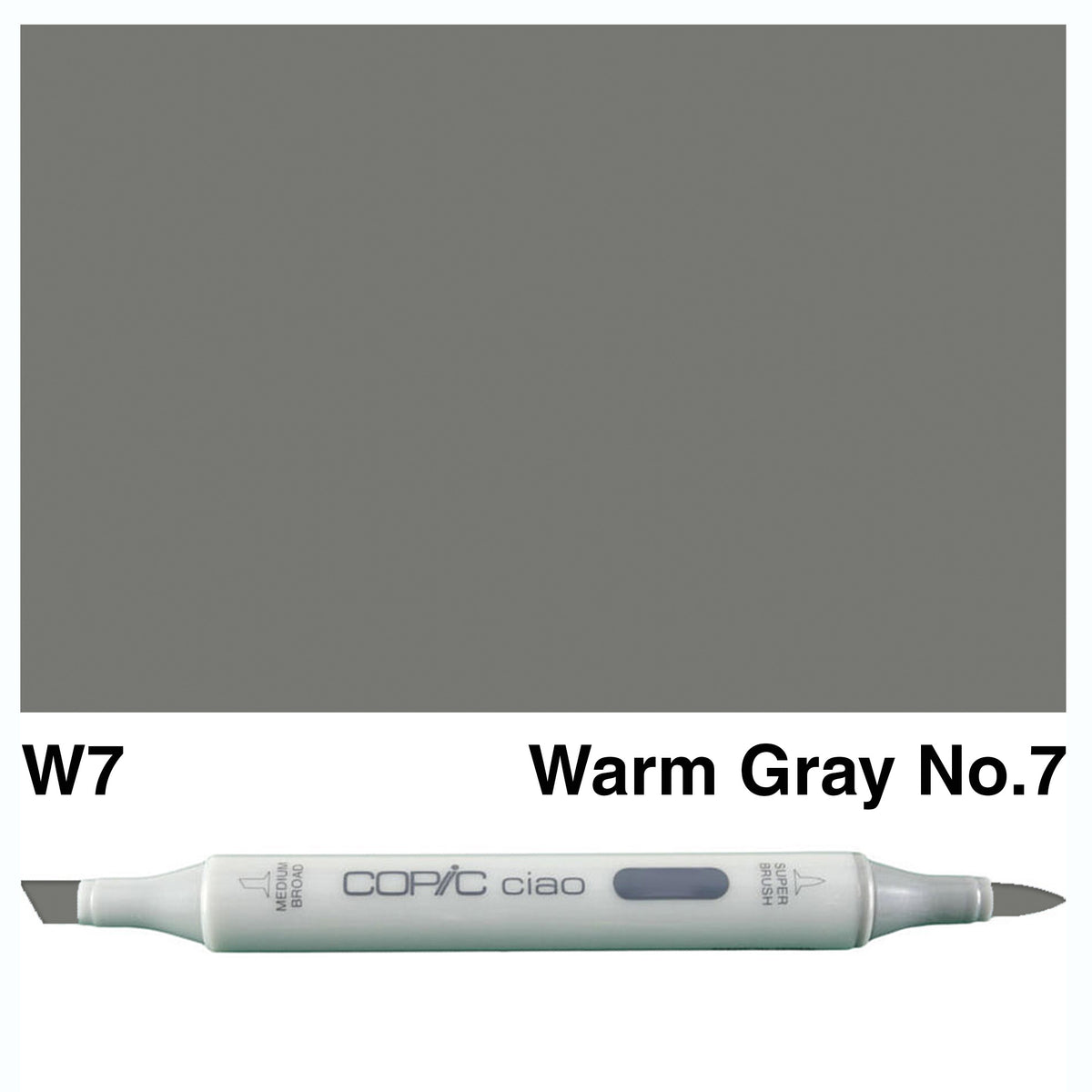 Copic Ciao W7-Warm Gray No.7
