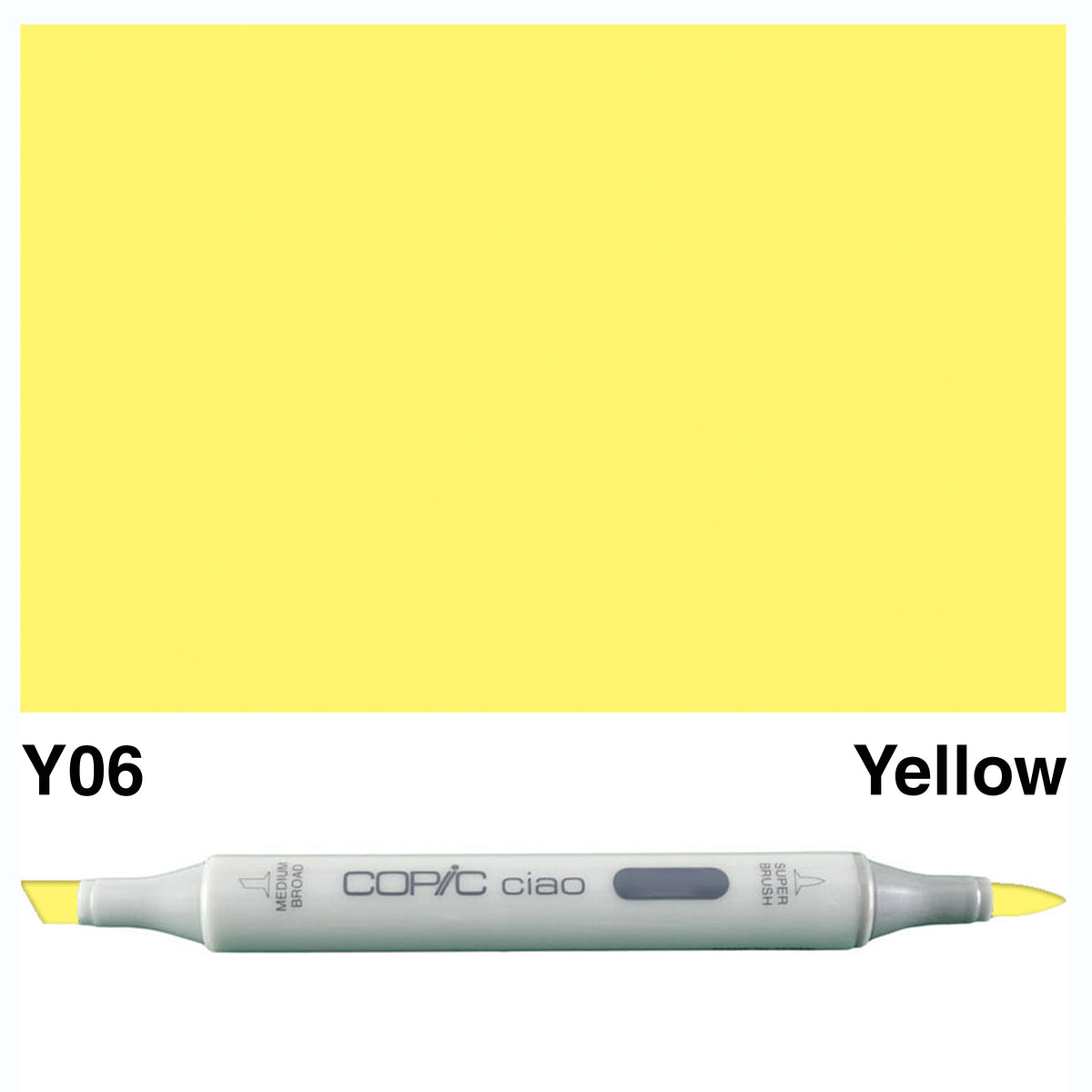 Copic Ciao Y06-Yellow