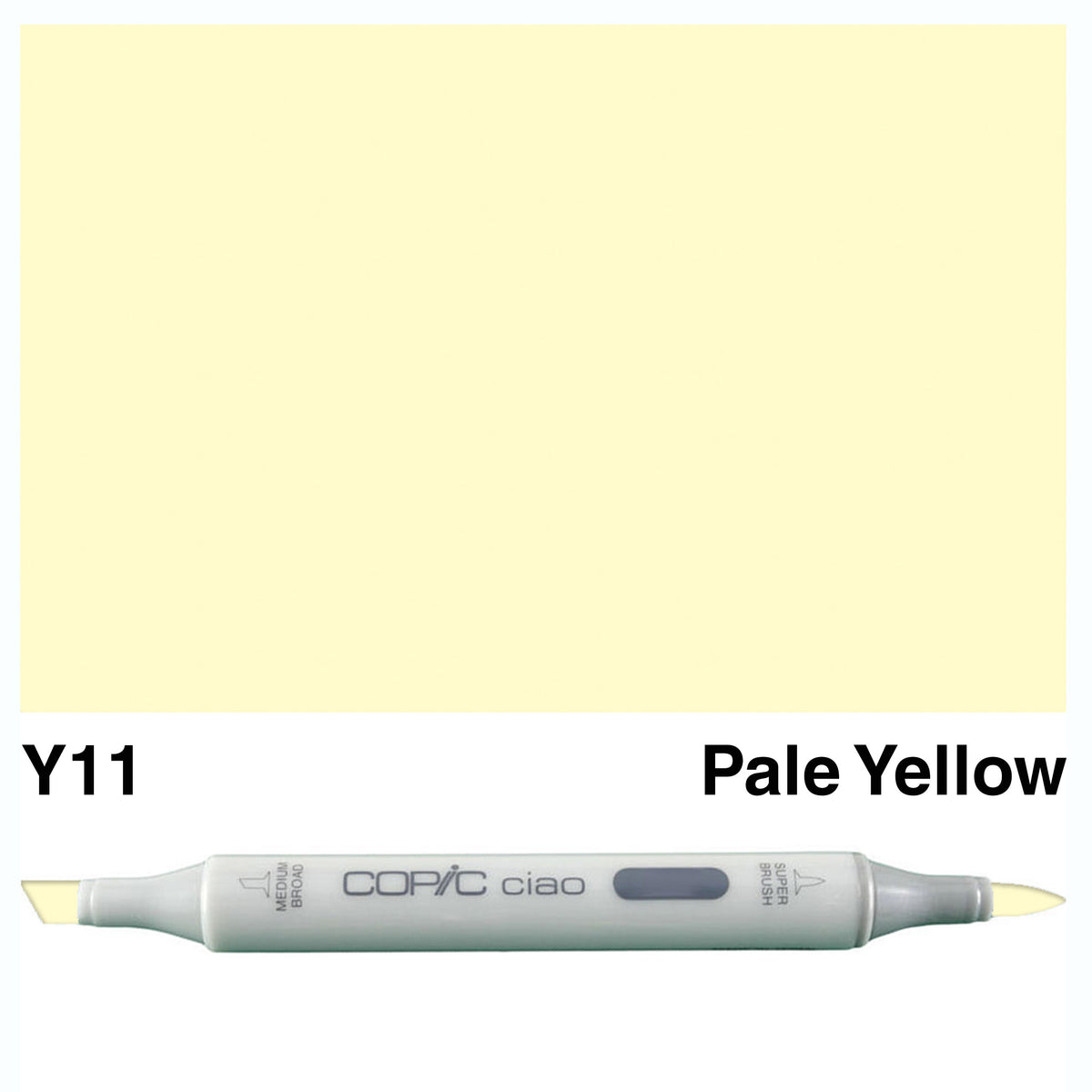 Copic Ciao Y11-Pale Yellow