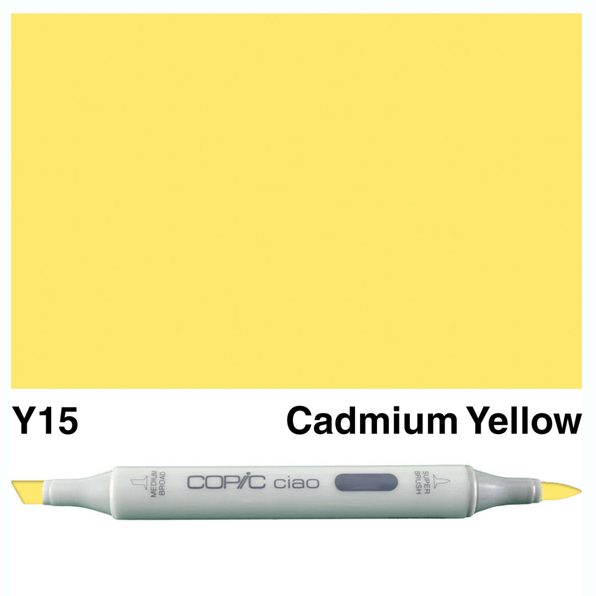 Copic Ciao Y15-Cadmium Yellow