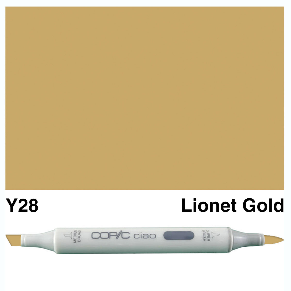 Copic Ciao Y28-Lionet Gold