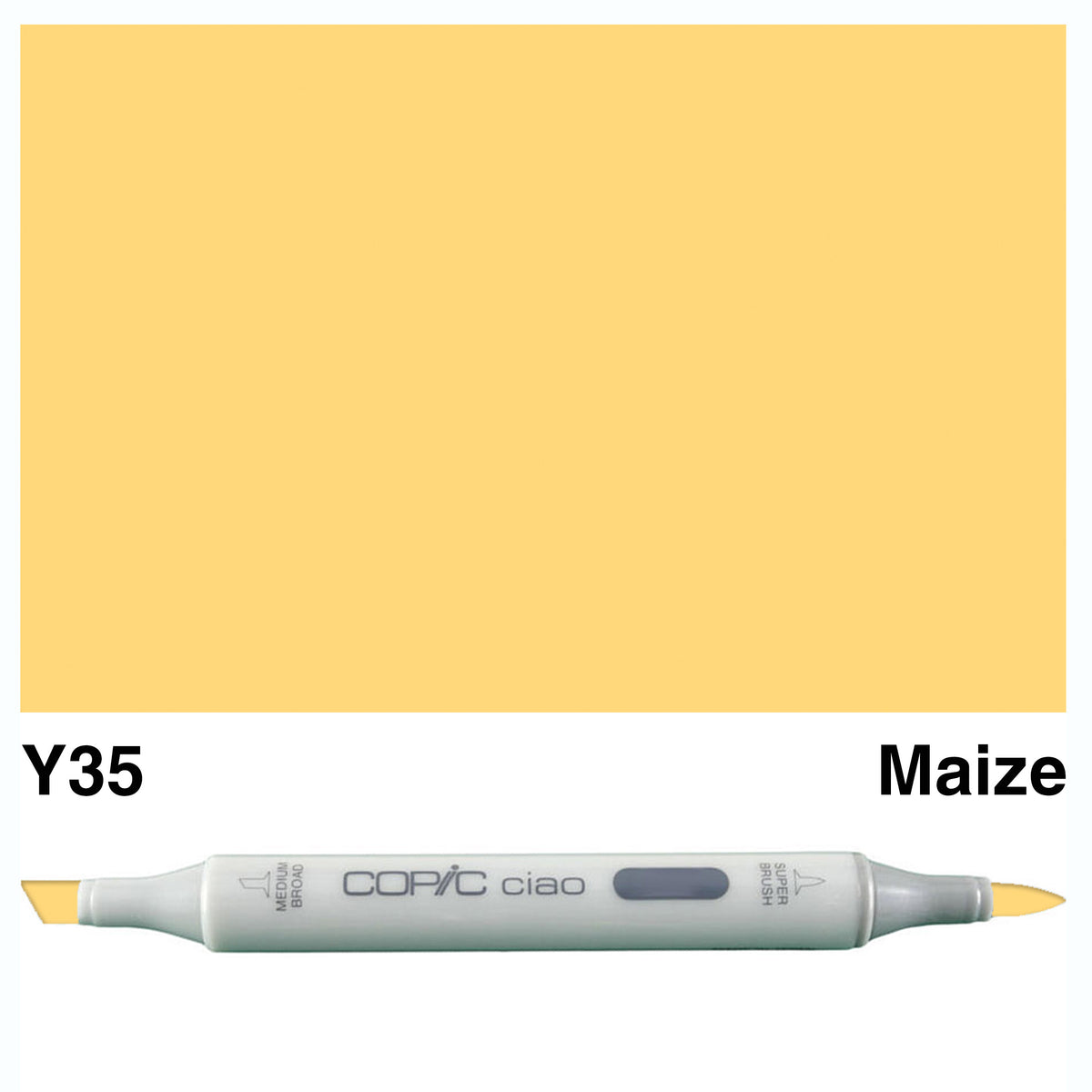 Copic Ciao Y35-Maize