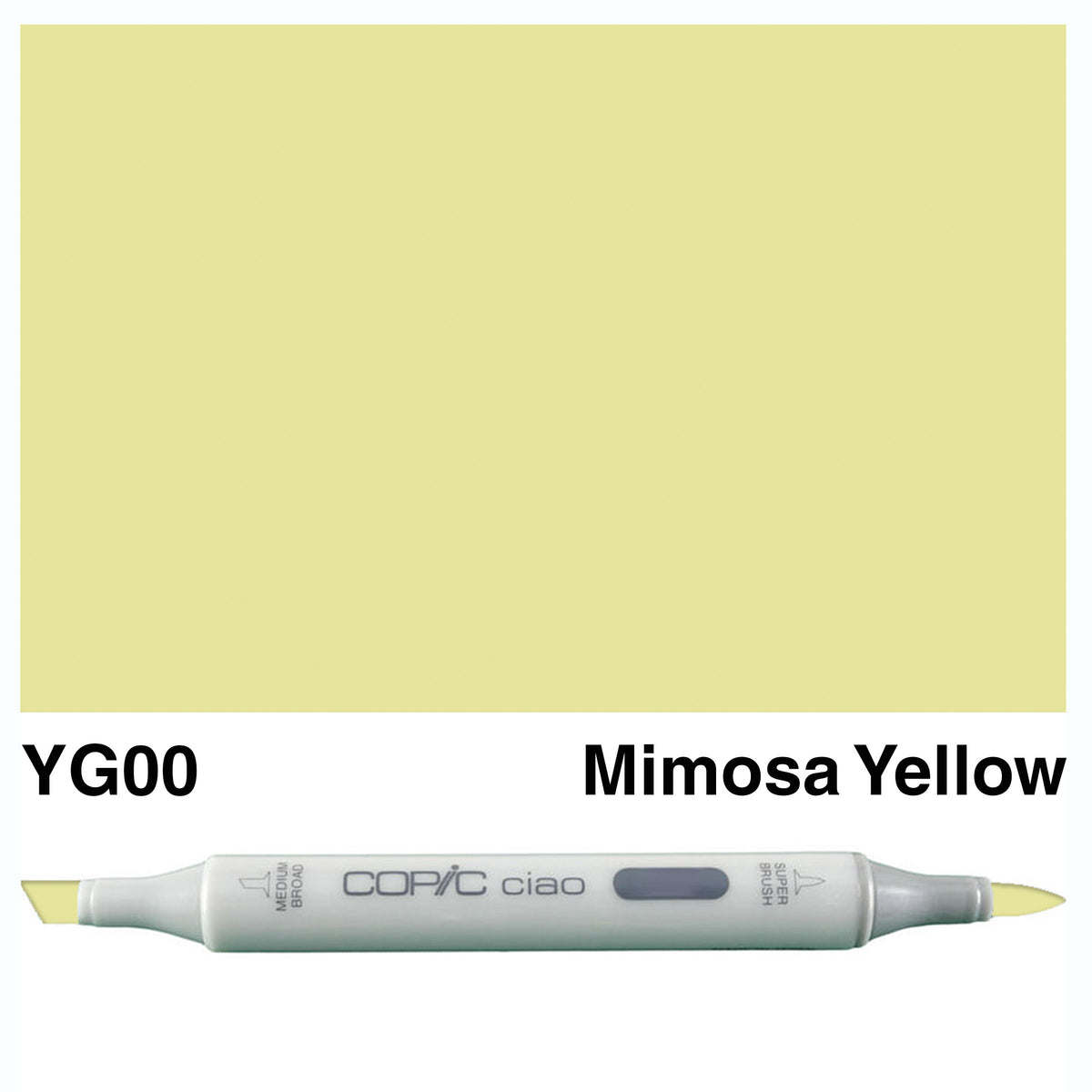 Copic Ciao YG00-Mimosa Yellow