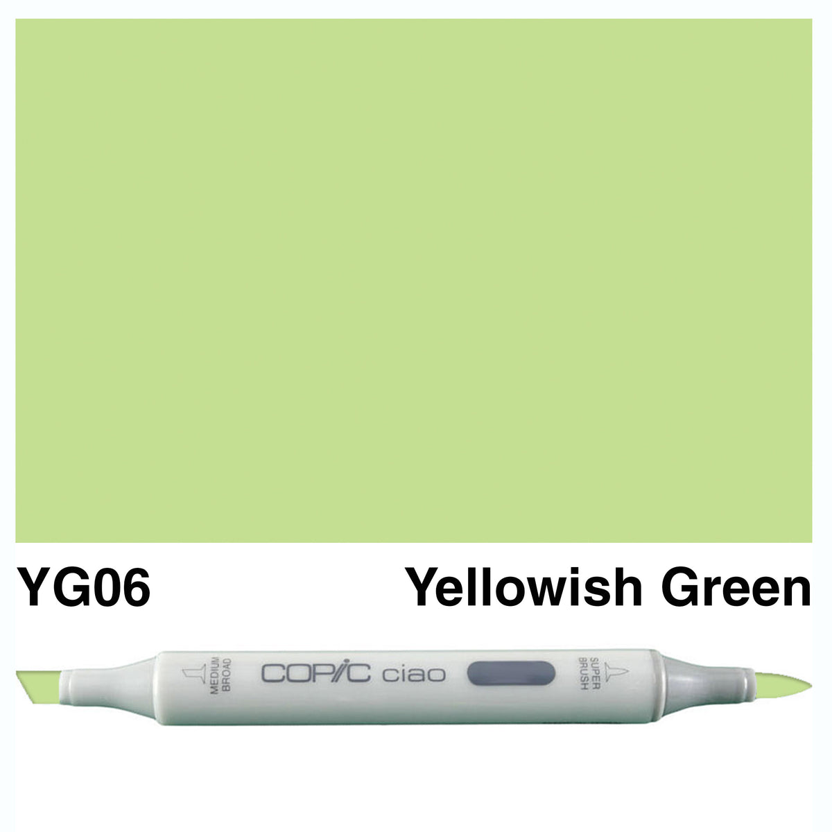 Copic Ciao YG06-Yellowish Green