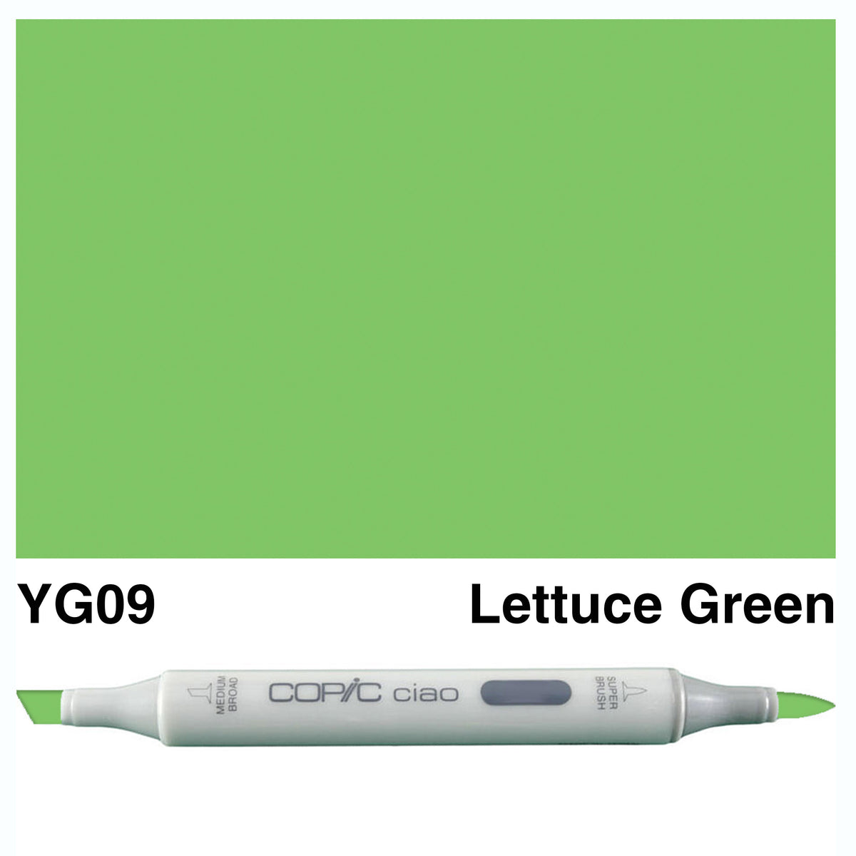 Copic Ciao YG09-Lettuce Green
