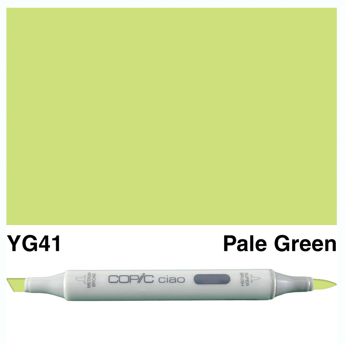 Copic Ciao YG41-Pale Green