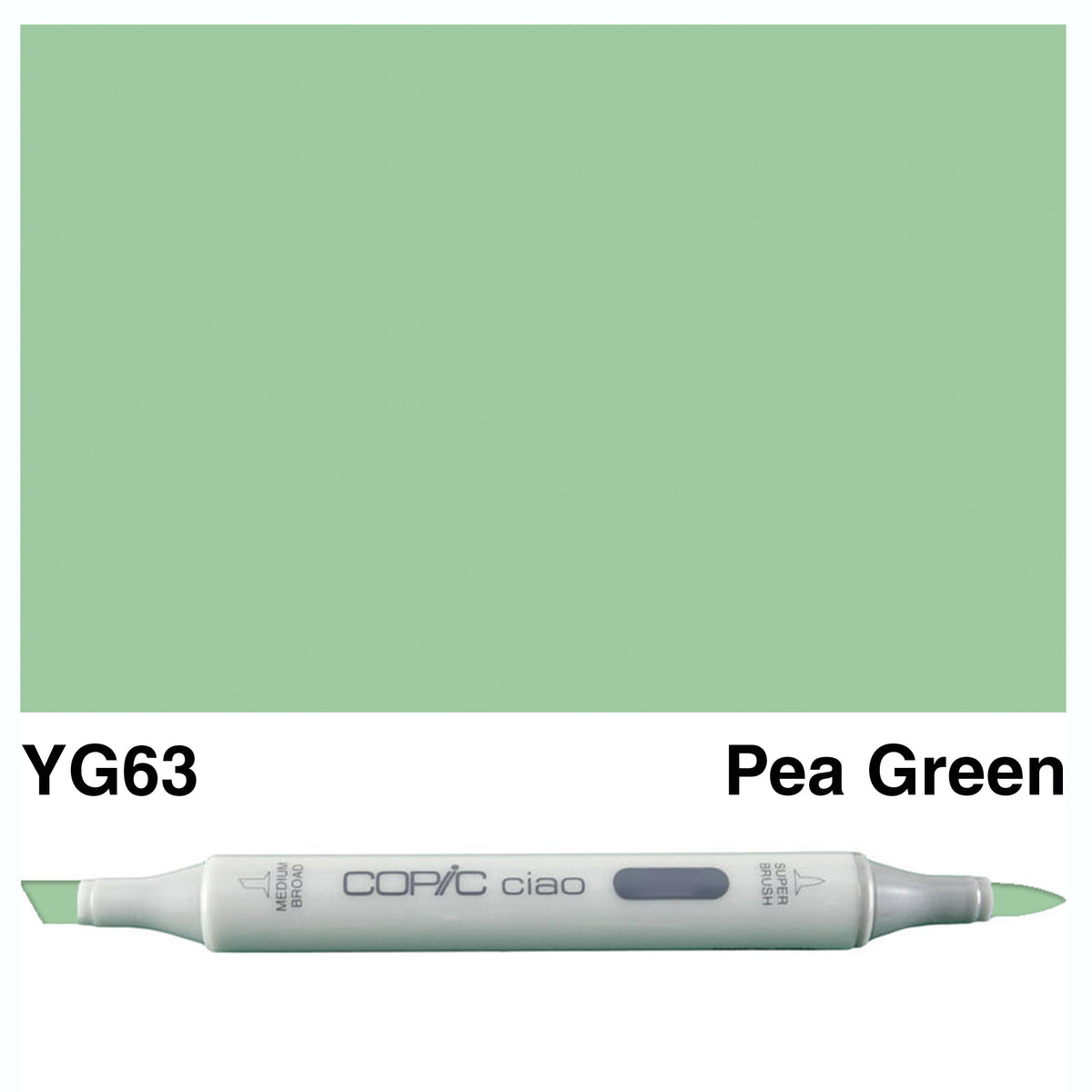 Copic Ciao YG63-Pea Green