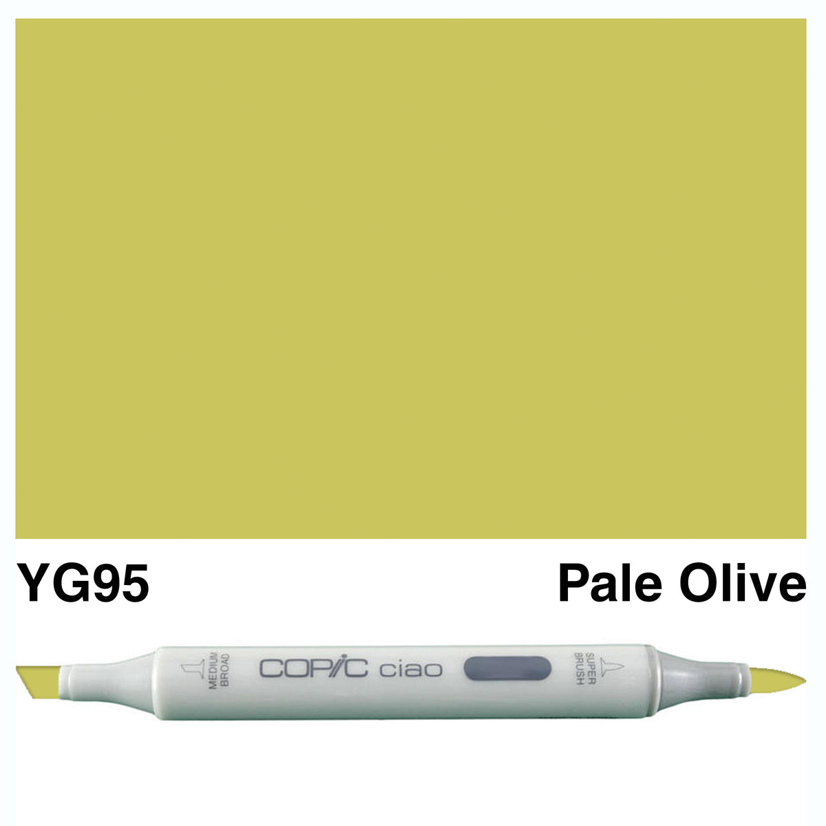 Copic Ciao YG95-Pale Olive