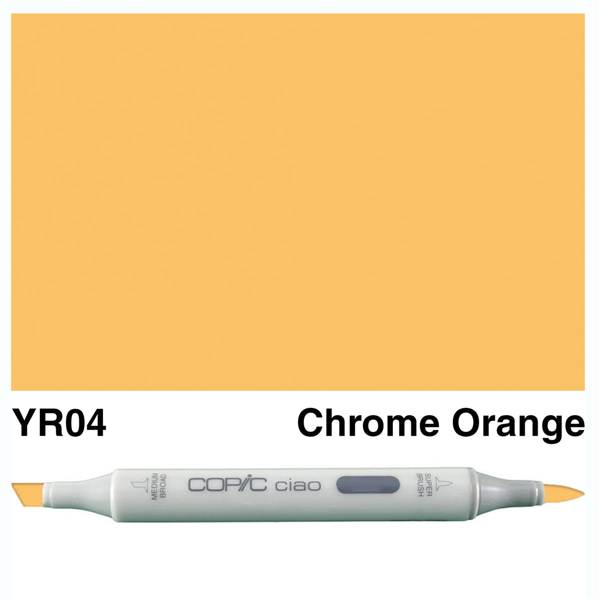 Copic Ciao YR04-Chrome Orange