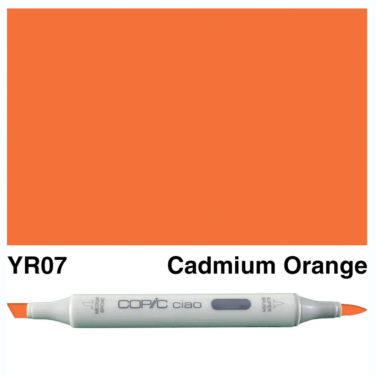 Copic Ciao YR07-Cadmium Orange