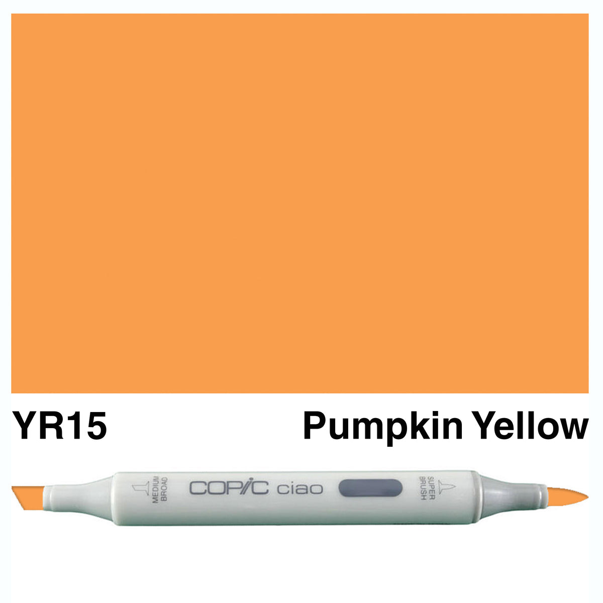 Copic Ciao YR15-Pumpkin Yellow