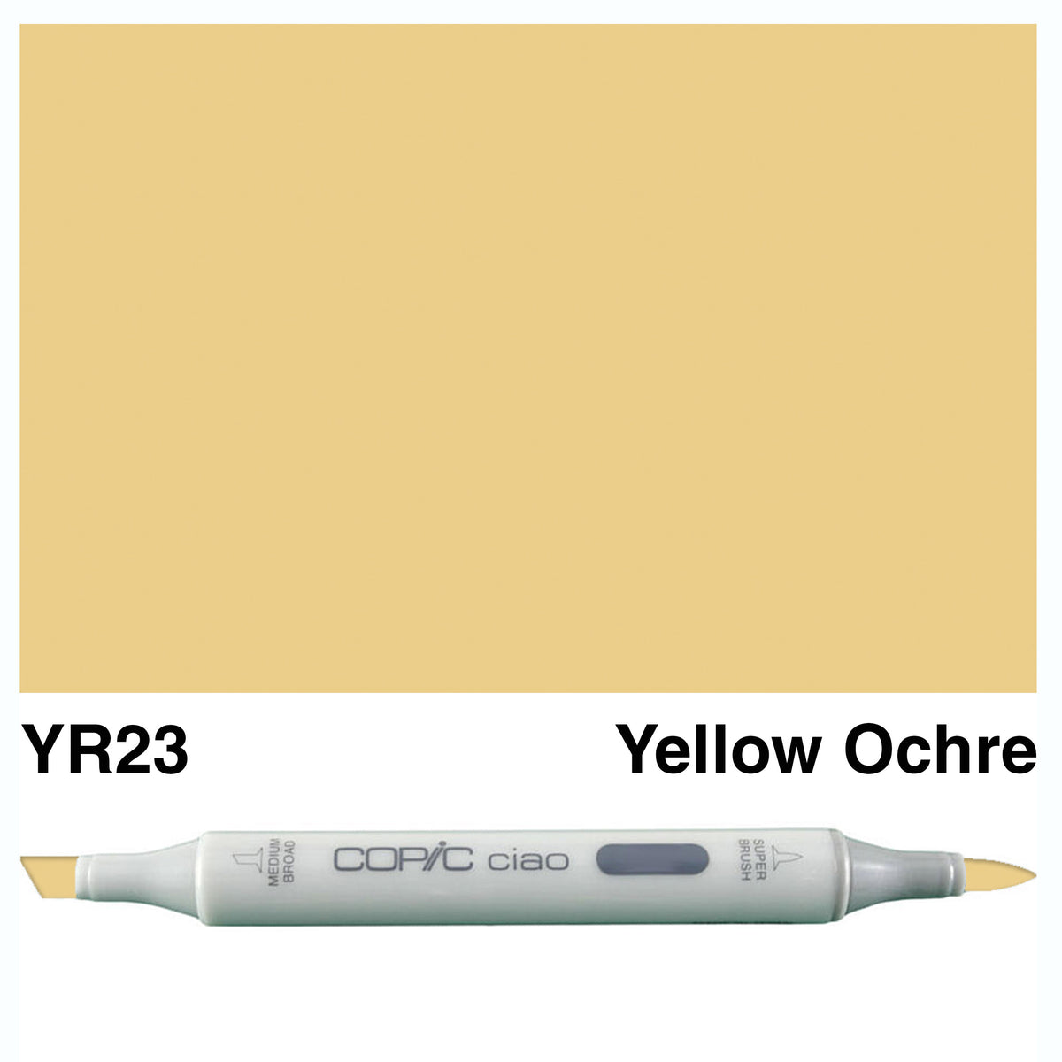 Copic Ciao YR23-Yellow Ochre