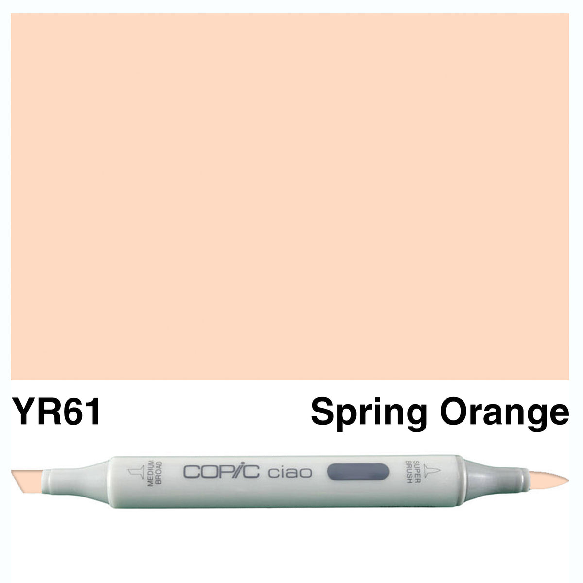 Copic Ciao YR61-Yellowish Skin Pink
